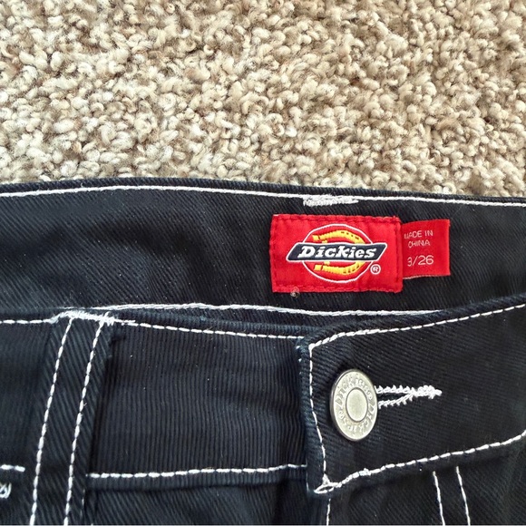 Dickies Black Women's Pants - Picture 4 of 4